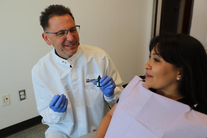 SDF treatment is quick and comfortable. Dr. Dailey explains how it works.