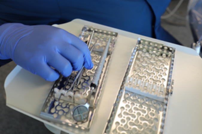 Before any procedure, your provider carefully evaluates your teeth to ensure the best outcome.